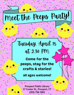 Meet the Peeps! 